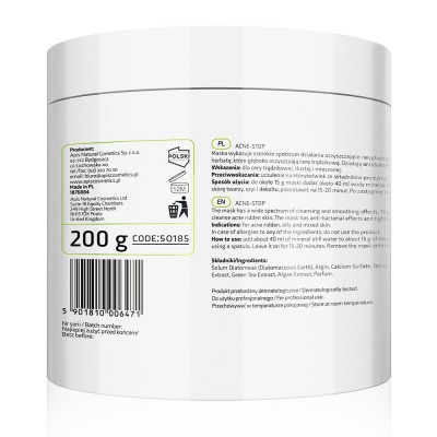 Альгинатная маска для кожи с акне Apis ACNE STOP 200г