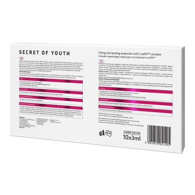 Заполняющие и подтягивающие ампулы с комплексом Linefill™ Apis SECRET OF YOUTH