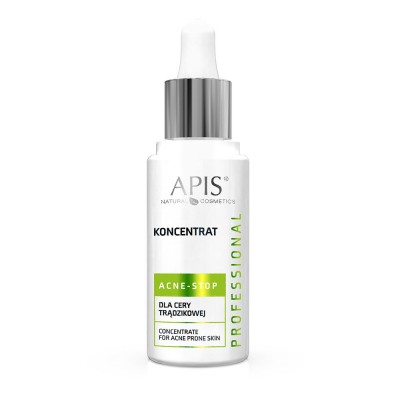 Сыворотка для кожи с акне Apis ACNE STOP 30мл