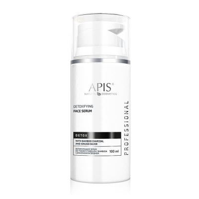Сыворотка-крем с углем и серебром Apis DETOX 100мл