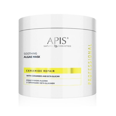 Успокаивающая альгинатная маска с керамидами и бета-глюканом Apis CERAMIDE REPAIR 200г 55170