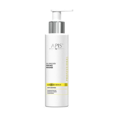 Масляная эмульсия для массажа лица с церамидами Apis CERAMIDE REPAIR 150 мл 55160