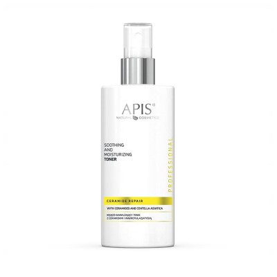 Успокаивающий и увлажняющий тоник с церамидами и центеллой Apis CERAMIDE REPAIR 300мл 55155