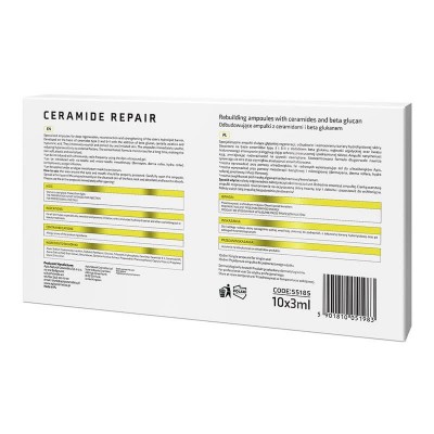 Регенерирующие ампулы с церамидами и бета-глюканом Apis CERAMIDE REPAIR