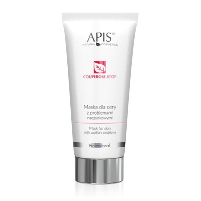 Маска для лица с куперозом Apis COUPEROSE STOP 200мл