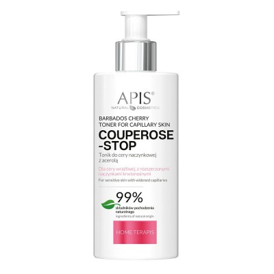 Тоник для лица с куперозом Apis COUPEROSE STOP HOME CARE 300мл