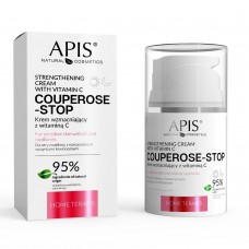 Укрепляющий крем для лица c куперозом Apis COUPEROSE STOP 50мл