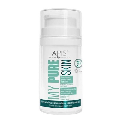 Нормализующий гель для умывания лица Apis MY PURE SKIN 300 мл 51419