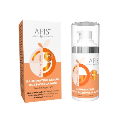 Сыворотка для сияния кожи Apis PEACHY SKIN 15 мл