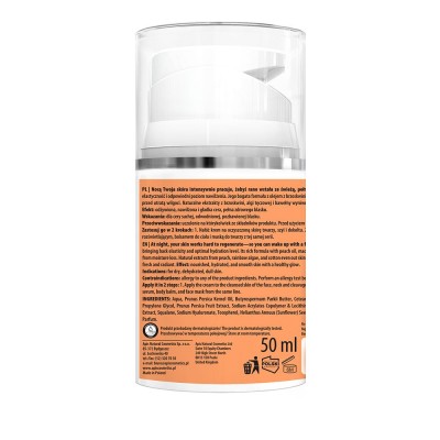 Питательный ночной крем Apis PEACHY SKIN 50 мл