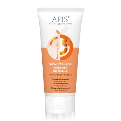 Увлажняющий лосьон для тела Apis PEACHY SKIN 200 мл