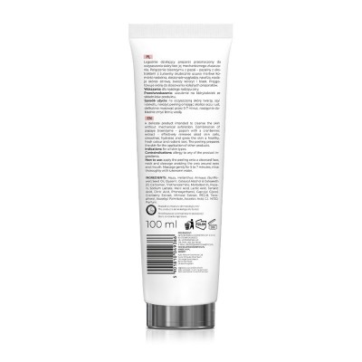 Энзимный пилинг для лица с клюквой Apis CRANBERRY VITALITY 100 мл