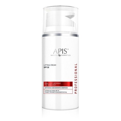 Лифтинг-крем с ДМАЭ и биомиметическим конотоксином SPF 20 Apis PRO-LIFT SPICULE 100 мл