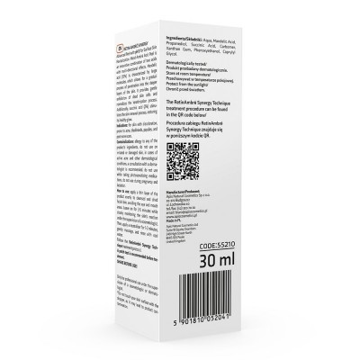 Кислотный пилинг Apis RETIN-AMBRE SYNERGY Mand-Ambré с миндальной кислотой 15% и янтарной кислотой 2%