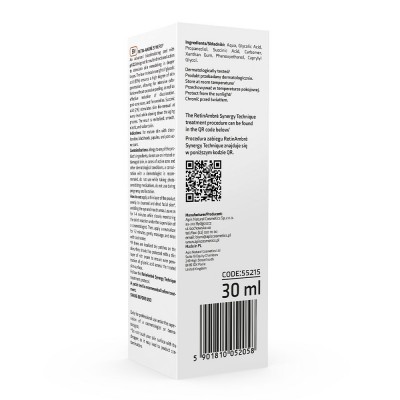 Гликолевая кислота Apis RETIN-AMBRE SYNERGY Gly-Ambré Acid Peel 15% и янтарная кислота 2% 30 мл