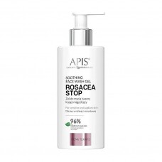 Успокаивающий гель для умывания APIS Rosacea-Stop 300 мл