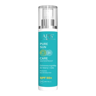 Спрей для лица и тела SPF 50+ Apis PURE SUN CARE 150мл