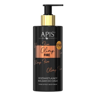 Увлажняющий бальзам для тела с эффектом сияния Apis SELECTIVE PERFUME OLIMP FIRE 300 мл