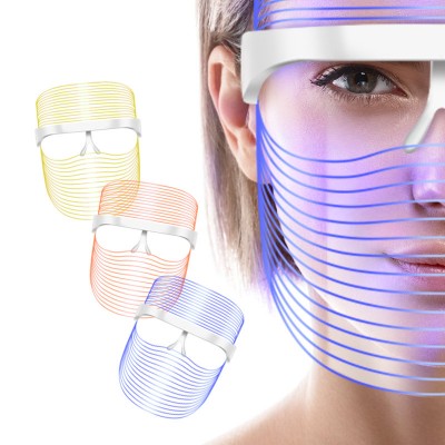 Светодиодная маска для LED терапии 00233
