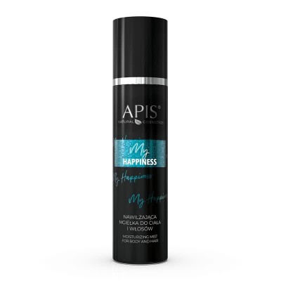 Увлажняющий спрей для тела и волос Apis SELECTIVE PERFUME MY HAPPINESS 150 мл