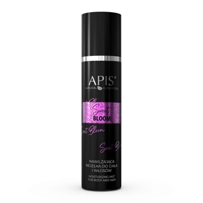 Увлажняющий спрей для тела и волос Apis SELECTIVE PERFUME SWEET BLOOM 150 мл