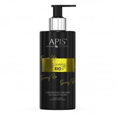 Укрепляющий бальзам для тела и рук Apis SELECTIVE PERFUME SUNNY RIO 300 мл
