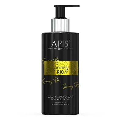 Укрепляющий бальзам для тела и рук Apis SELECTIVE PERFUME SUNNY RIO 300 мл