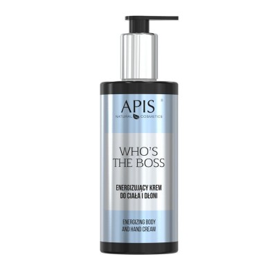 Энергетический крем для тела и рук Apis SELECTIVE PERFUME WHO'S THE BOSS 300 мл