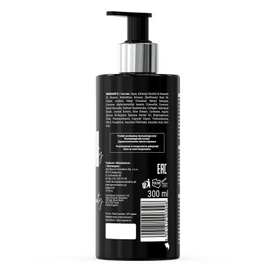 Питательный крем для рук Apis SELECTIVE PERFUME BE BEAUTY 300 мл