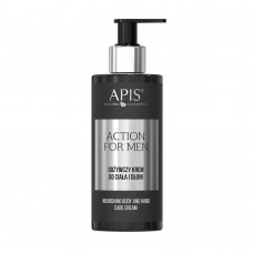 Питательный крем для тела и рук Apis SELECTIVE PERFUME ACTION FOR MEN 300 мл