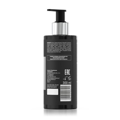 Питательный крем для тела и рук Apis SELECTIVE PERFUME ACTION FOR MEN 300 мл