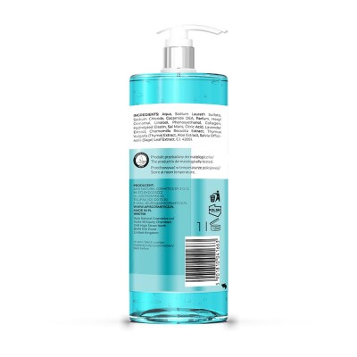 Гель для душа и ванны с минералами Мертвого моря Apis SELECTIVE PERFUME OPTIMA 1л