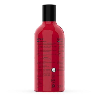 Гель для душа с ароматом вишни и лотоса Apis CHERRY & LOTUS FRUIT SHOT 500мл