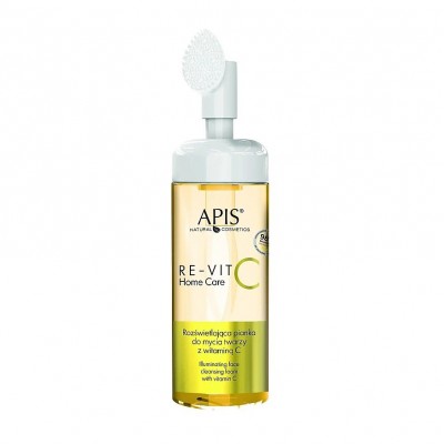 Очищающая пенка для лица с витамином С APIS Re-Vit C Home Care 150 мл