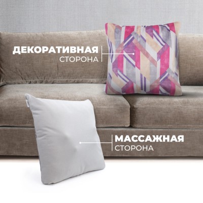 Беспроводная массажная подушка GESS Decora