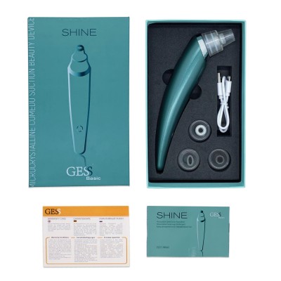 Аппарат для вакуумной чистки и шлифовки GESS Shine