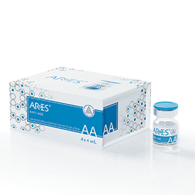 Биореструктуризант ARES AA Anti-Age 4 x 4мл