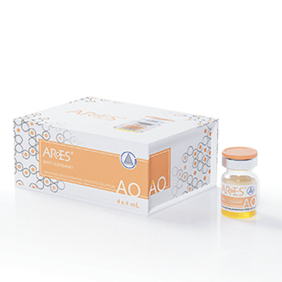 Биореструктуризант для лица ARES AO Anti Oxidant 4 x 4мл
