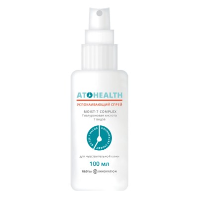 Успокаивающий спрей ATOHEALTH 100 мл