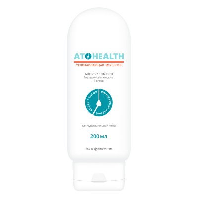 Успокаивающая эмульсия ATOHEALTH 200 мл