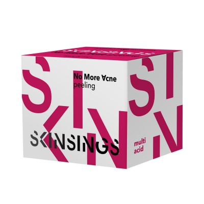 Пилинг Анти-Акне SKINSINGS No More Acne 6 x 10мл