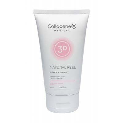 Массажный крем для лица Collagene Natural Feel 200 мл