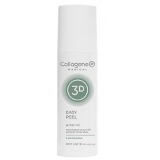 Гликолевый пилинг для лица Collagene Easy peel 5% (pH 3,2), 130 мл