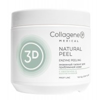 Энзимный пилинг для проблемной кожи Collagene NATURAL PEEL 150 гр