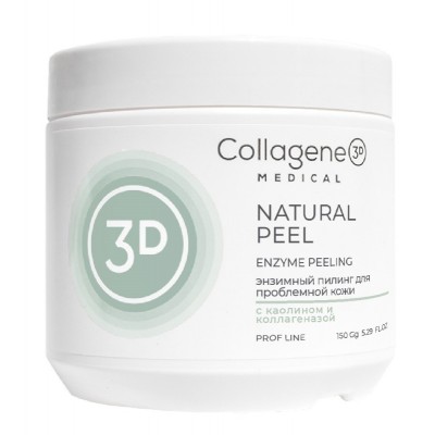 Энзимный пилинг для проблемной кожи Collagene NATURAL PEEL 150 гр