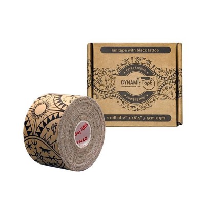 Усиленный биомеханический тейп Dynamic Tape POWER BAND 5cm x 5m