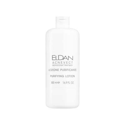 Очищающий тоник-лосьон для проблемной кожи Acnevect ELDAN 500 мл