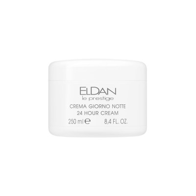 Крем для лица с микросферами 24 часа ELDAN BASE LINE 250 мл