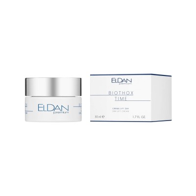 Крем для лица 24ч с эффектом ботокса ELDAN Biothox-time 50 мл