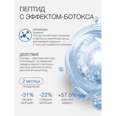 Лифтинг-сыворотка с эффектом ботокса ELDAN Biothox-time 100 мл